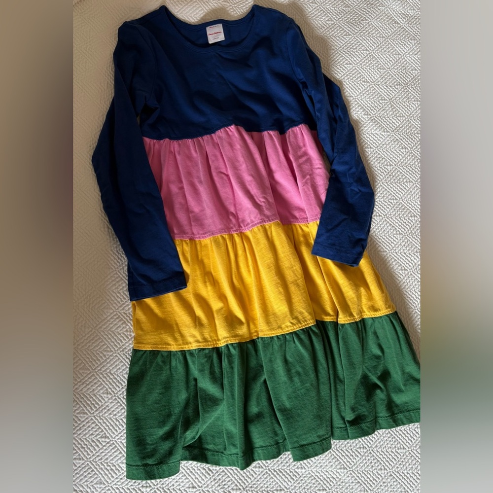 Colorful Hanna Andersson Long Sleeve Dress
